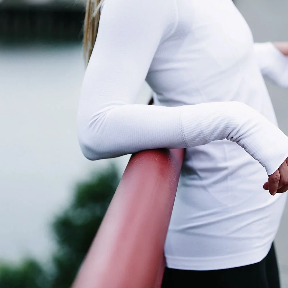 Women’s 6 Lululemon Swiftly Tech Long Sleeve Crew
Heathered White - Picture 9 of 9